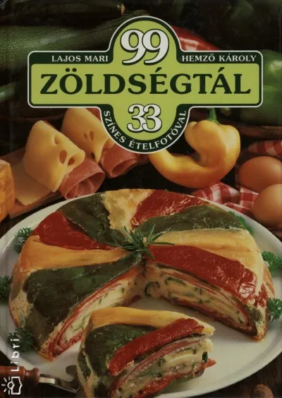 Biztonságos fizetés 99 zöldségtál 33 színes ételfotóval