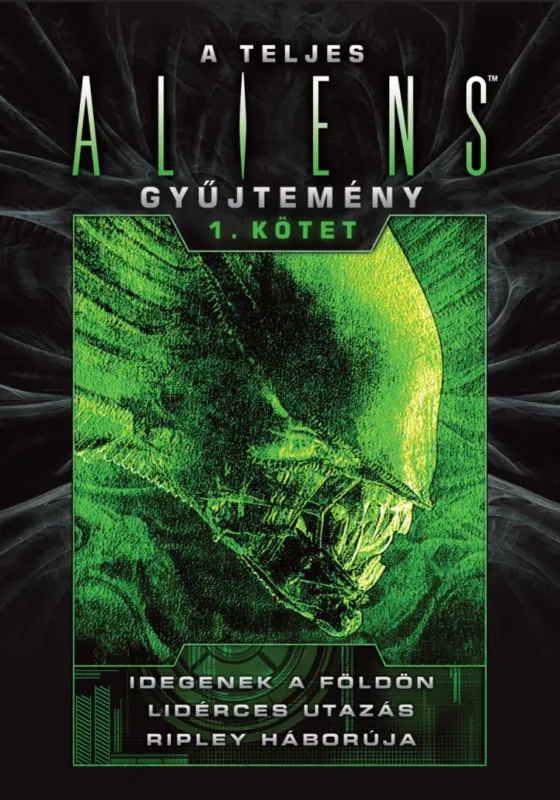 A teljes Aliens-gyűjtemény 1. kötet - Díszkiadás Akciós ár