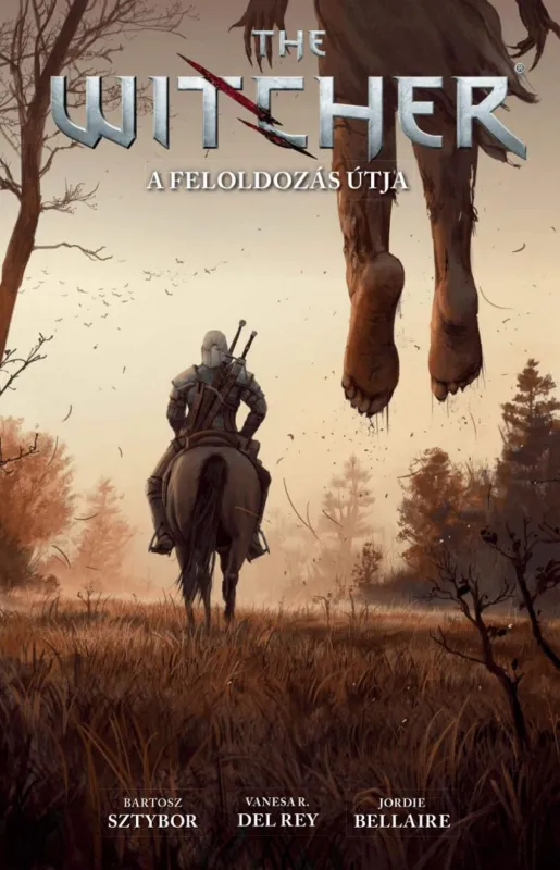 Legnépszerűbb The Witcher / Vaják: A feloldozás útja (képregény)