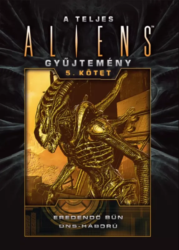 Expressz kézbesítés A teljes Aliens-gyűjtemény 5. kötet - Díszkiadás