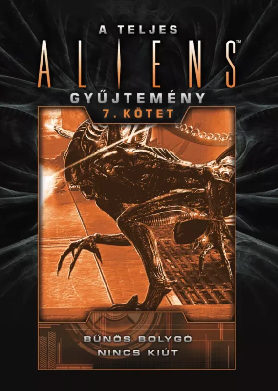 A teljes Aliens-gyűjtemény 7. kötet - Díszkiadás Ajánlat