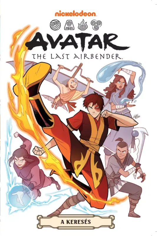 Biztonságos fizetés AVATAR - Aang legendája: A keresés - a teljes trilógia (képregény)
