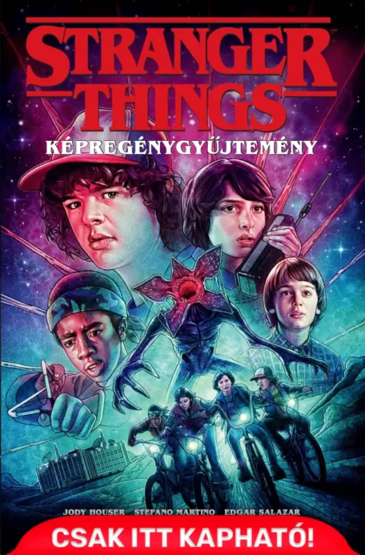Szezonális akció Stranger Things képregénygyűjtemény - Exclusive, limitált kiadás (képregény)