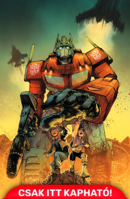 Energon Universe - A teljes gyűjtemény 1. - Exclusive, limitált kiadás (képregény) Vásárlói kedvenc