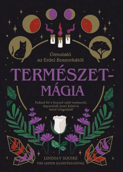 Természetmágia - Útmutató az Erdei Boszorkától Prémium