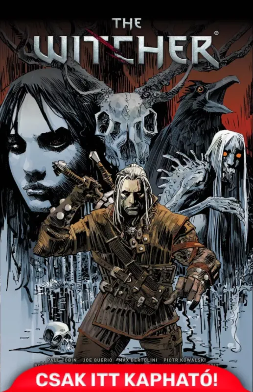 The Witcher / Vaják: Történetek Ríviai Geraltról I. - Exclusive, limitált kiadás (képregény) Legjobb ár