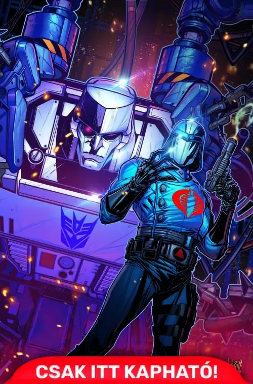 Energon Universe - A teljes gyűjtemény 2. - Exclusive, limitált kiadás (képregény) Kedvezmény