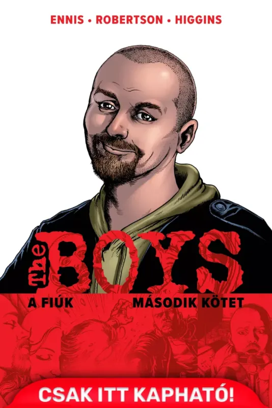 Árengedmény The Boys - A Fiúk 2. kötet - Alapkiadás (képregény)
