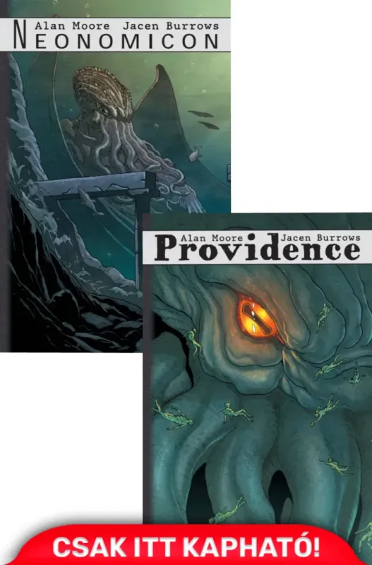 Alan Moore: Neonomicon + Providence - Exclusive, limitált kiadás Korlátozott ajánlat