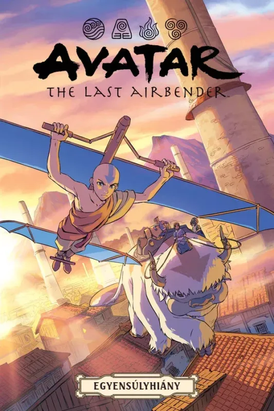Népszerű AVATAR - Aang legendája: Egyensúlyhiány - a teljes trilógia (képregény)