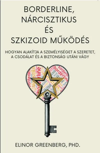 Kihagyhatatlan ajánlat Borderline, nárcisztikus és szkizoid működés - Hogyan alakítja a személyiséget a szeretet, a csodálat és a biztonság utáni vágy