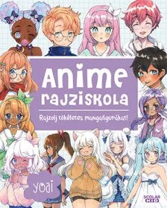 Expressz szállítás Anime rajziskola - Rajzolj tökéletes mangafigurákat!