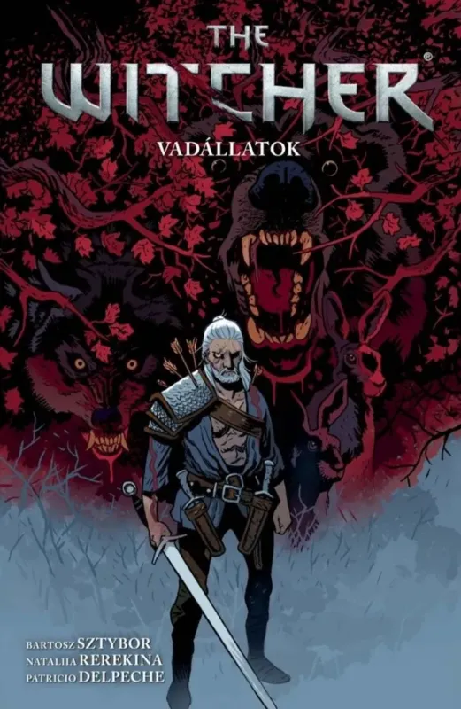 Azonnal elérhető The Witcher / Vaják: Vadállatok (képregény)