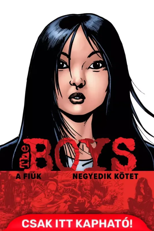 Akció The Boys - A Fiúk 4. kötet - Alapkiadás (képregény)