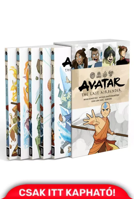 Árcsökkenés AVATAR - Aang legendája - díszdoboz