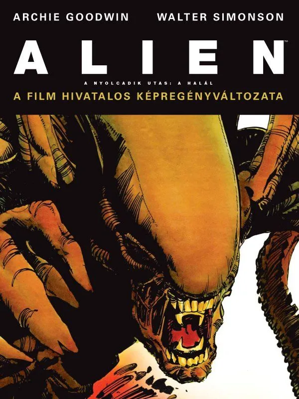 ALIEN - A film hivatalos képregényváltozata (új kiadás) Gyors kiszállítás