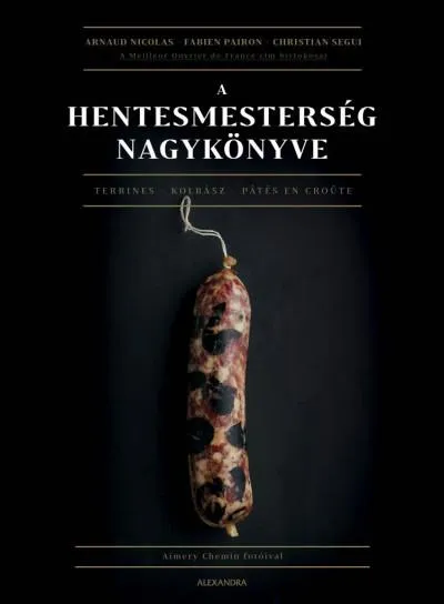 Gyors kiszállítás A hentesmesterség nagykönyve