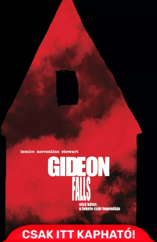 Gideon Falls 1. kötet - Alapkiadás (képregény) Kihagyhatatlan ajánlat