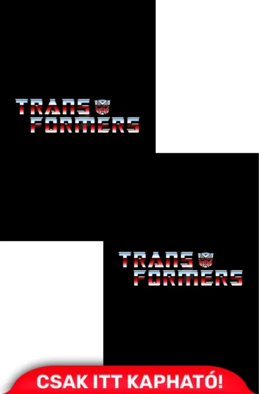 Végkiárusítás Transformers: Első generáció (G1) - 1-2. kötet