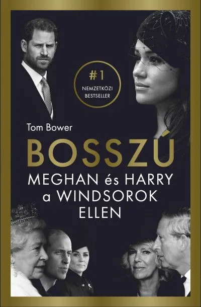 A bosszú - Meghan és Harry a Windsorok ellen Akciós ár