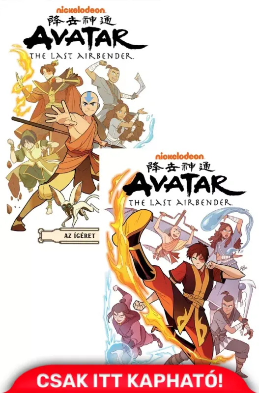AVATAR - Aang legendája: Az ígéret + Keresés (képregény) Utolsó esély