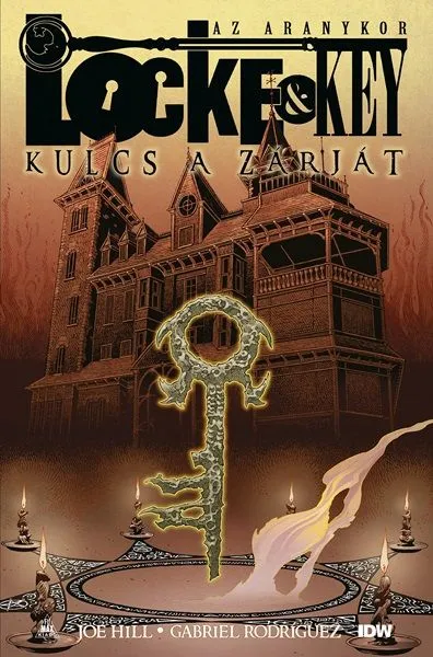 Azonnali szállítás Locke & Key - Kulcs a zárját: Az Aranykor (képregény)