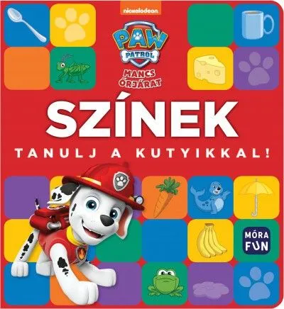 Mancs Őrjárat - Színek - Tanulj a kutyikkal! Legnépszerűbb