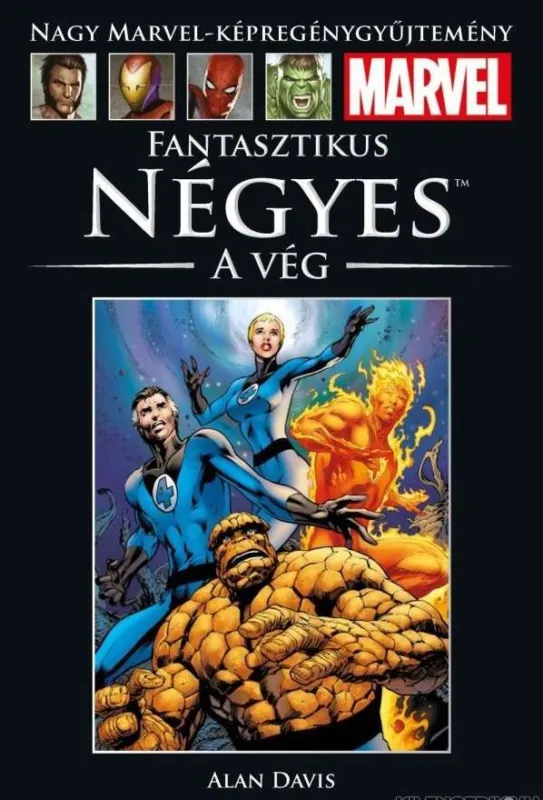 Akció Marvel 62. Fantasztikus Négyes: A vég (képregény)