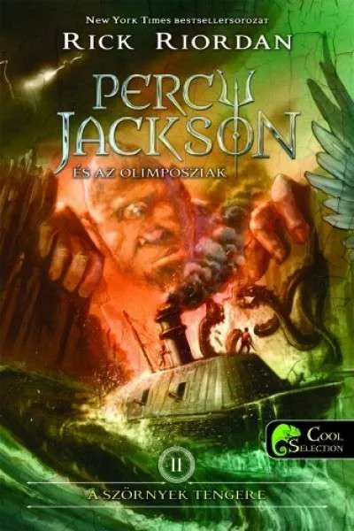 Percy Jackson és az Olimposziak 2.: A szörnyek tengere Végkiárusítás