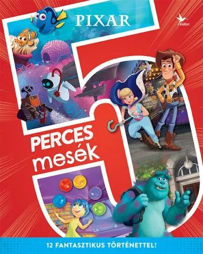 Pixar - 5 perces mesék Újdonság