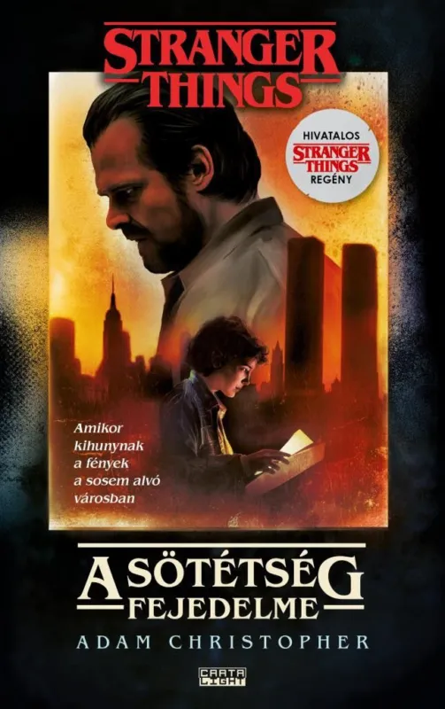 Ajánlat Stranger Things: A sötétség fejedelme