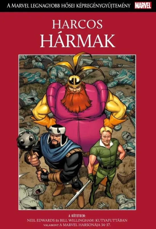Expressz kézbesítés MLH 19.: HARCOS HÁRMAK: Kutyafuttában / A Marvel Harsonája