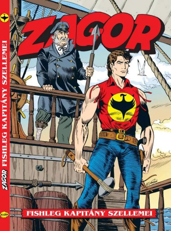 Zagor: Fishleg Kapitány szellemei (képregény) Outlet