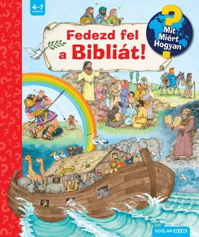 Azonnali szállítás Fedezd fel a Bibliát! - Mit? Miért? Hogyan?