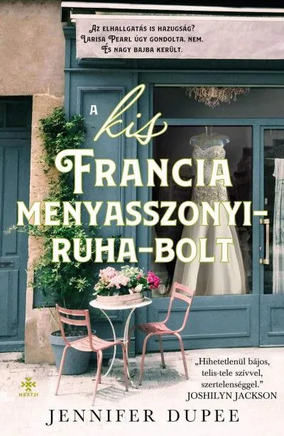 Ajánlat A kis francia menyasszonyiruha-bolt