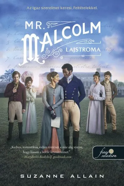 Legkelendőbb Mr. Malcolm lajstroma