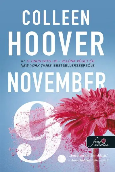 Bestseller November 9.