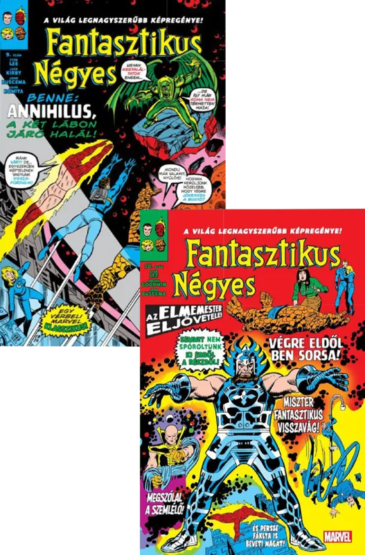 Különleges ajánlat Fantasztikus Négyes 9-10. (képregény)
