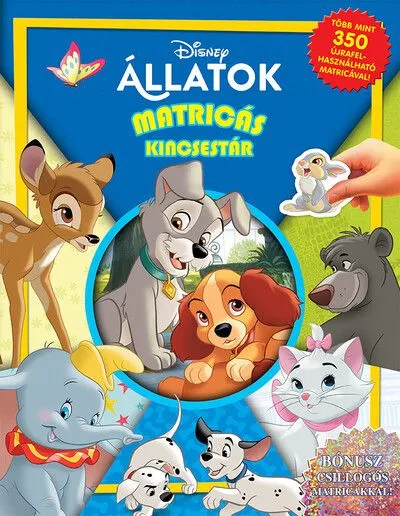 Matricás kincsestár: Disney Állatok Vedd meg online