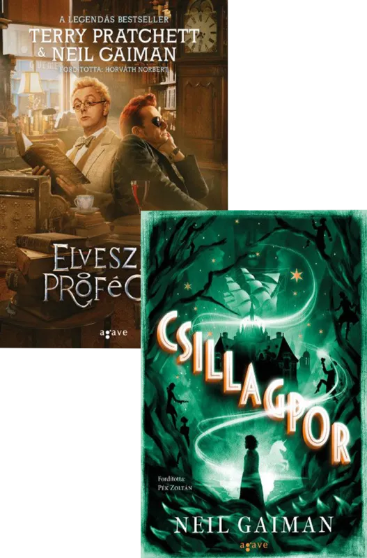 Elveszett próféciák + Csillagpor Vedd meg most