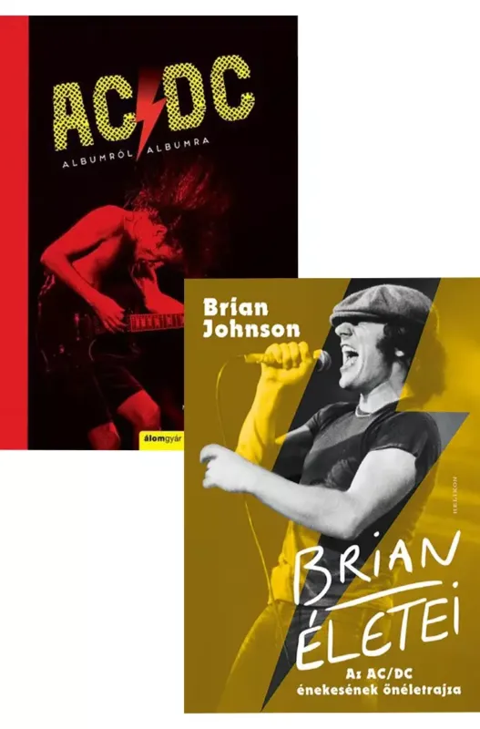 Vedd meg online Brian életei + AC/DC - Albumról albumra