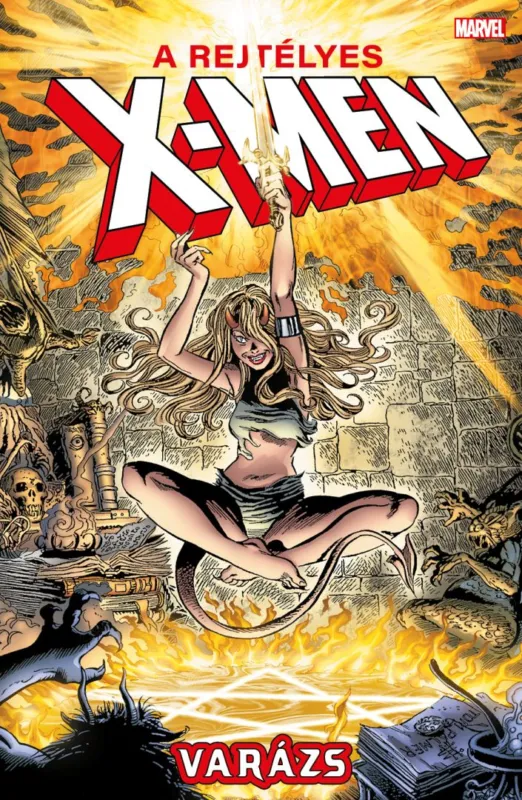 Vedd meg most A rejtélyes X-Men 11.A: Varázs