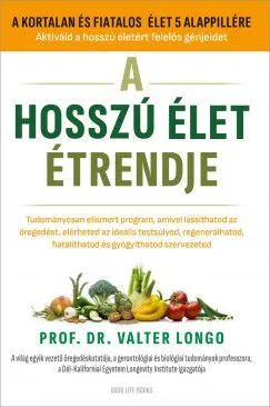 A hosszú élet étrendje Azonnali szállítás