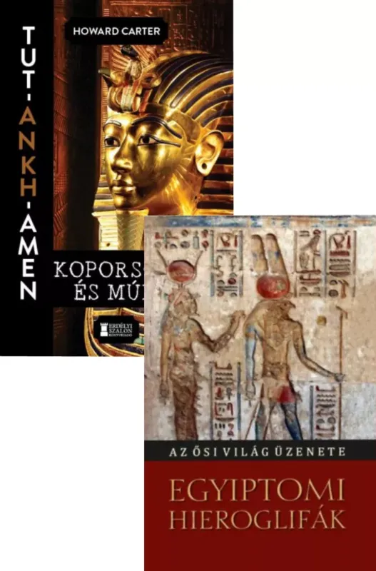 Tut-Ankh-Amen koporsója és múmiája + Egyiptomi hieroglifák - A múlt üzenete Ajánlat