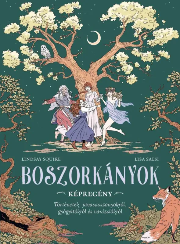 Boszorkányok - képregény Kedvezményes ár
