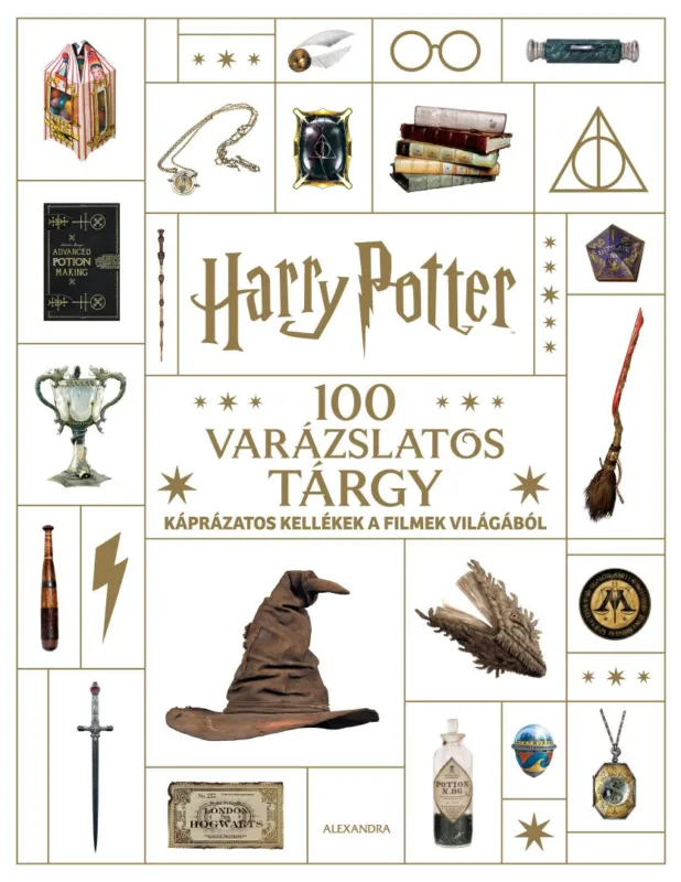 Kedvezményes ár Harry Potter - 100 varázslatos tárgy