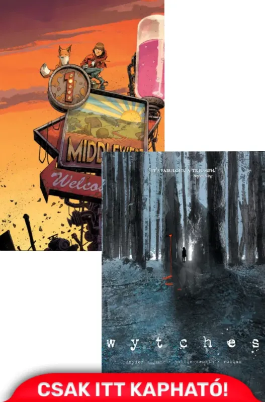 Outlet Wytches + Middlewest - B - borító - Exclusive, limitált kiadás
