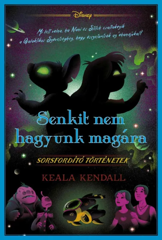 Expressz kézbesítés Disney - Sorsfordító történetek - Senkit nem hagyunk magára