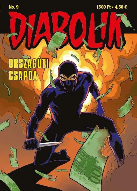 Diabolik 9.: Országúti csapda (képregény) Biztonságos vásárlás