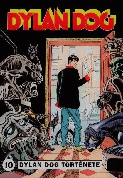 Ne maradj le Dylan Dog története (képregény)